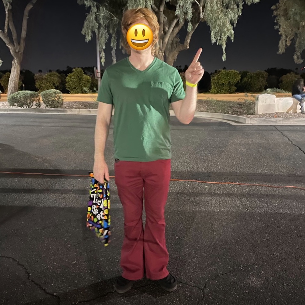 Shaggy Costume